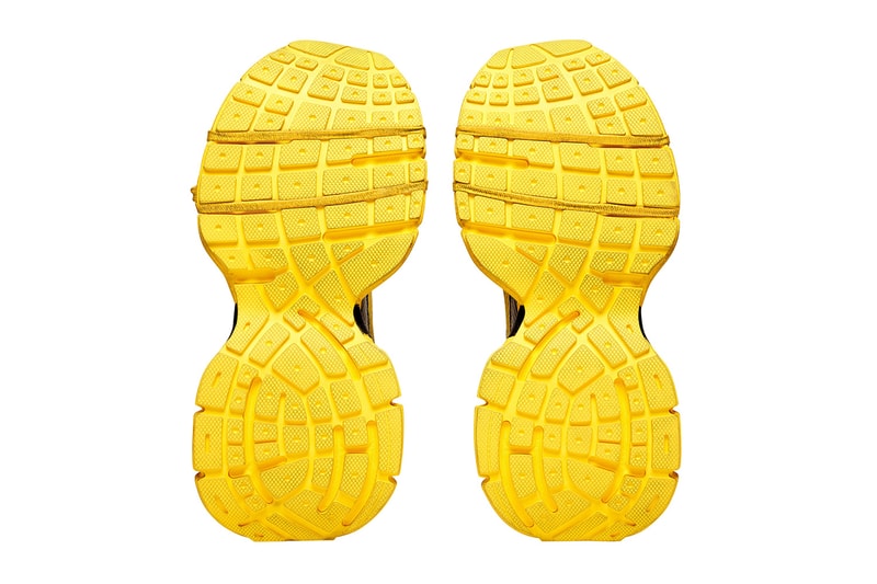 Balenciaga 3XL Trainer Summer 2023 The Mud Show Kanye Demna Controversy Yellow Black Colorway For Sale In Store Buy Now Cop Hype