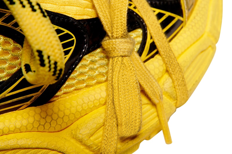 Balenciaga 3XL Trainer Summer 2023 The Mud Show Kanye Demna Controversy Yellow Black Colorway For Sale In Store Buy Now Cop Hype