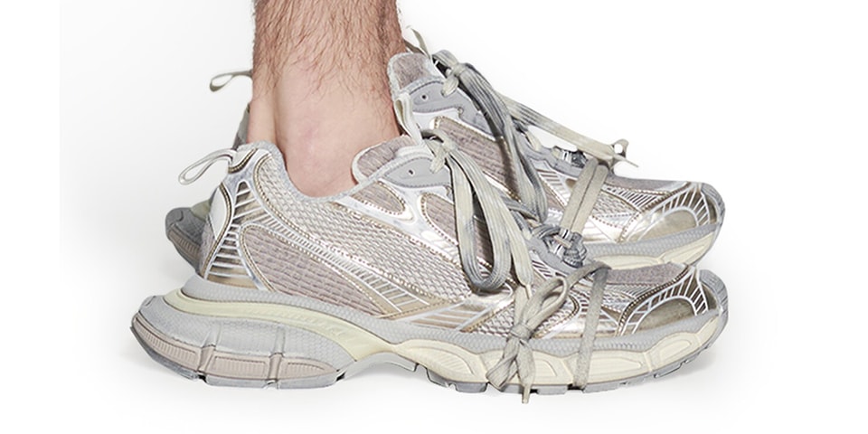 Balenciaga's 3XL Trainer From Summer 2023's "The Mud Show" Is Selling Out Already