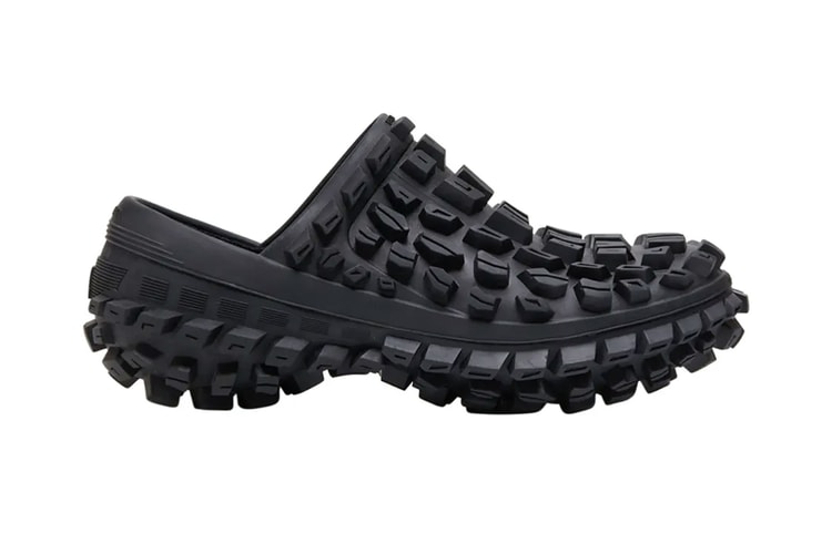 Take a Closer Look at the Balenciaga Defender Extreme Tire Tread Clogs