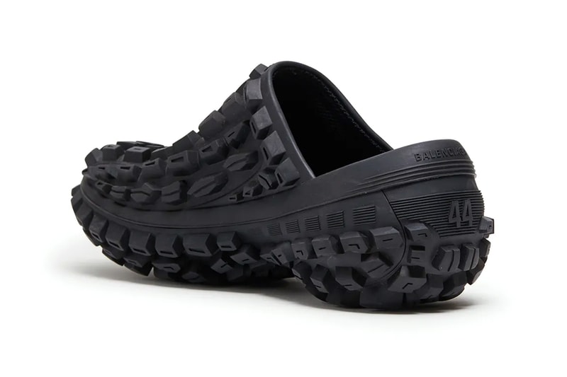 Balenciaga Defender Extreme Tire Tread Clogs Release Info Buy Price Summer 2022 The Mud Show Collection