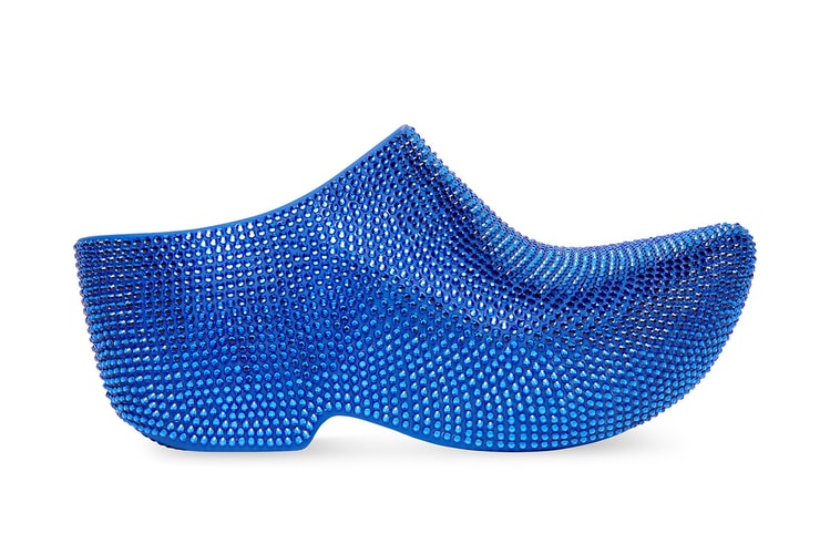 Balenciaga Drops $8,350 USD Rhinestone-Covered Technoclog