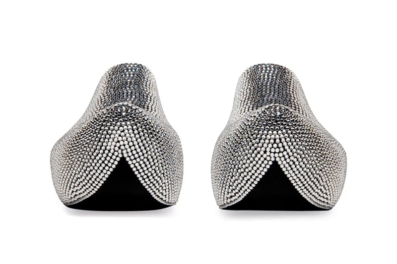 Balenciaga Drops $8,350 Rhinestoned Technoclogs