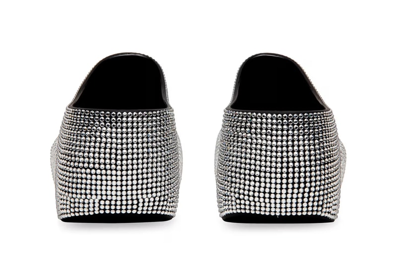 Balenciaga Drops $8,350 Rhinestoned Technoclogs