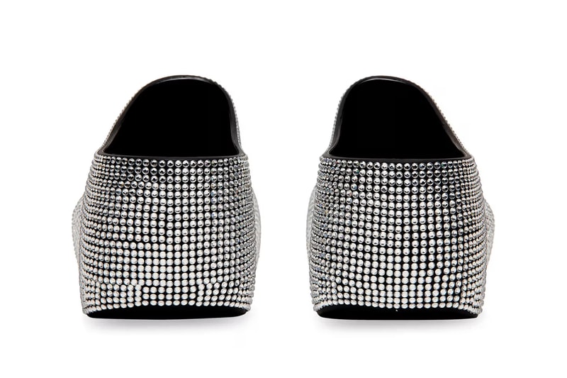 Balenciaga Summer 2023 The Mud Show Technoclog Blue Black Rubber Rhinestones $8350 USD Demna Kanye Release Information Ye