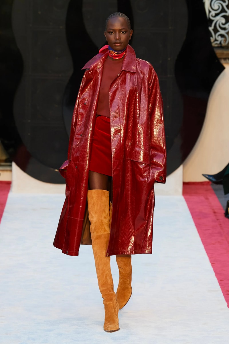 Bally Fall Winter 2023 Ready-to-Wear Milan Fashion Week Collection Runway Persistence of Time
