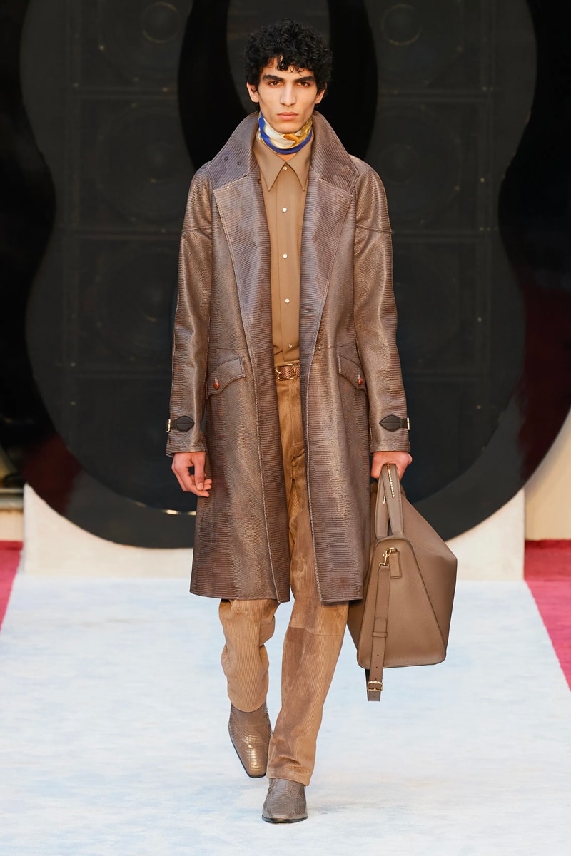 Bally Fall Winter 2023 Ready-to-Wear Milan Fashion Week Collection Runway Persistence of Time