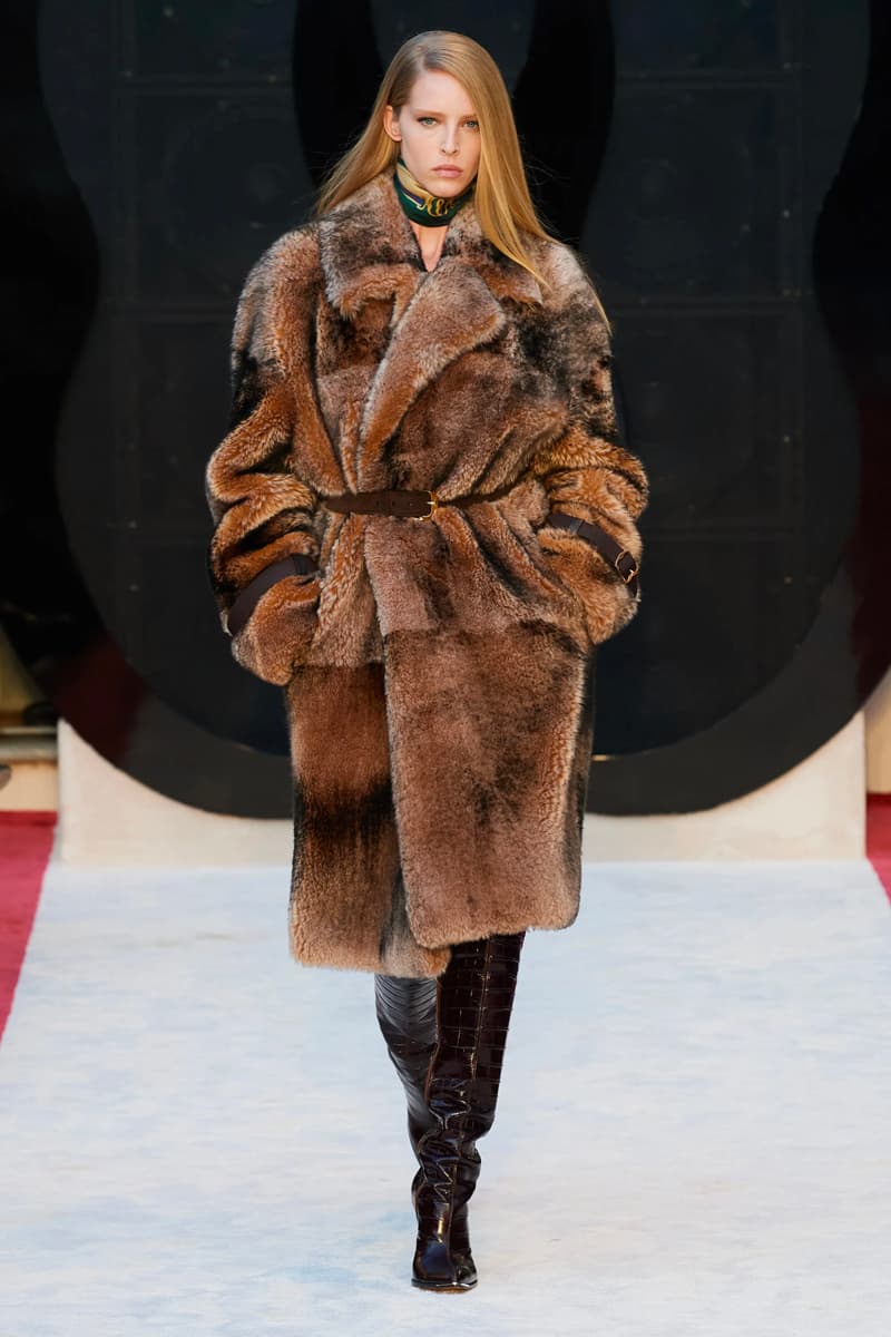 Bally Fall Winter 2023 Ready-to-Wear Milan Fashion Week Collection Runway Persistence of Time