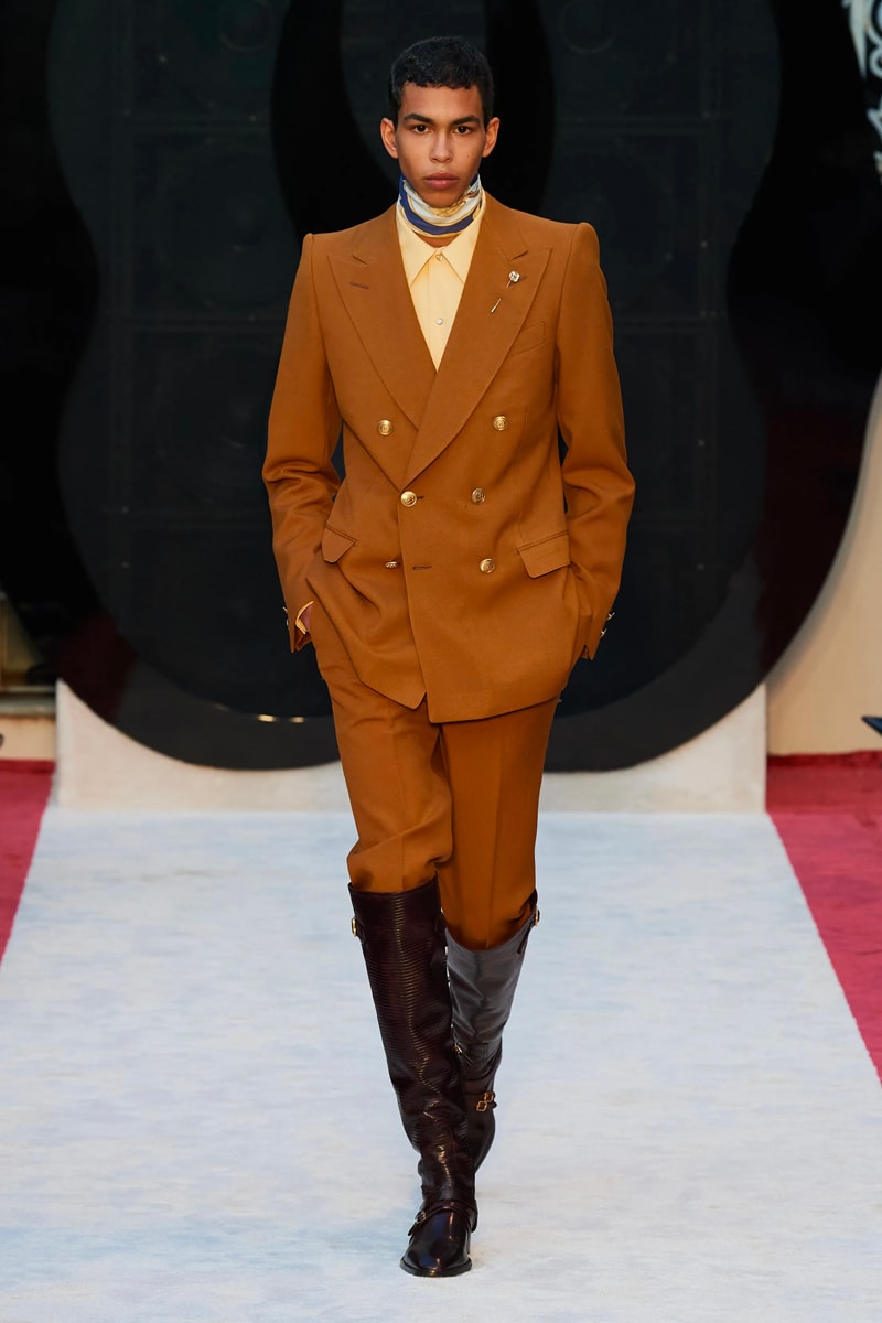 Bally Fall Winter 2023 Ready-to-Wear Milan Fashion Week Collection Runway Persistence of Time