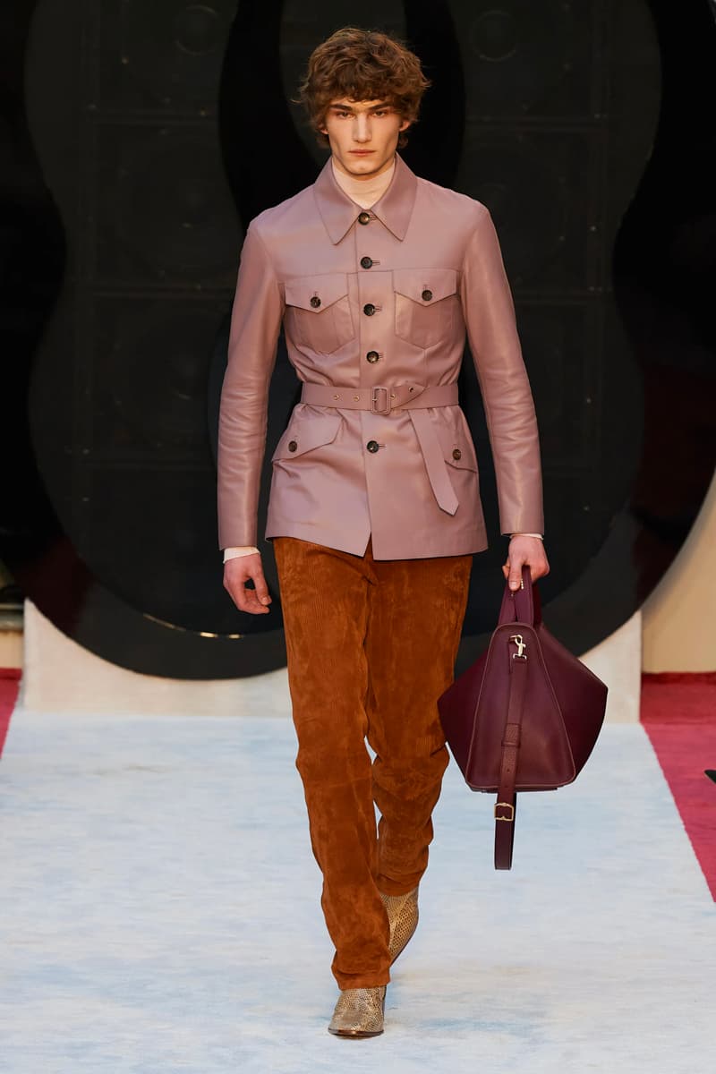 Bally Fall Winter 2023 Ready-to-Wear Milan Fashion Week Collection Runway Persistence of Time