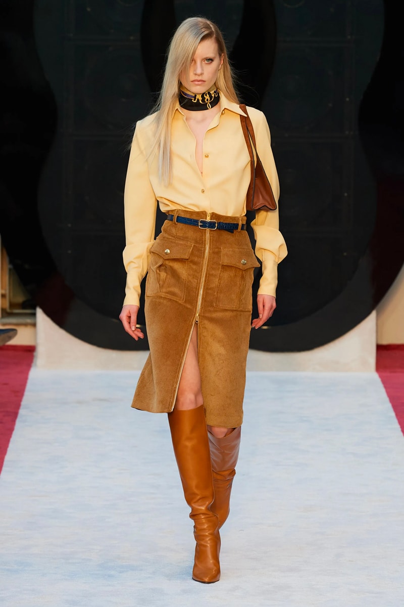 Bally Fall Winter 2023 Ready-to-Wear Milan Fashion Week Collection Runway Persistence of Time