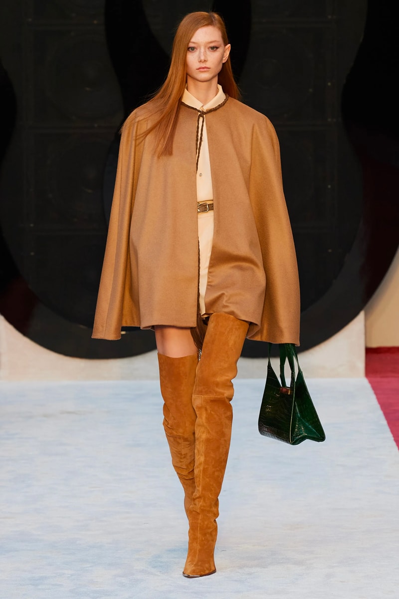Bally Fall Winter 2023 Ready-to-Wear Milan Fashion Week Collection Runway Persistence of Time