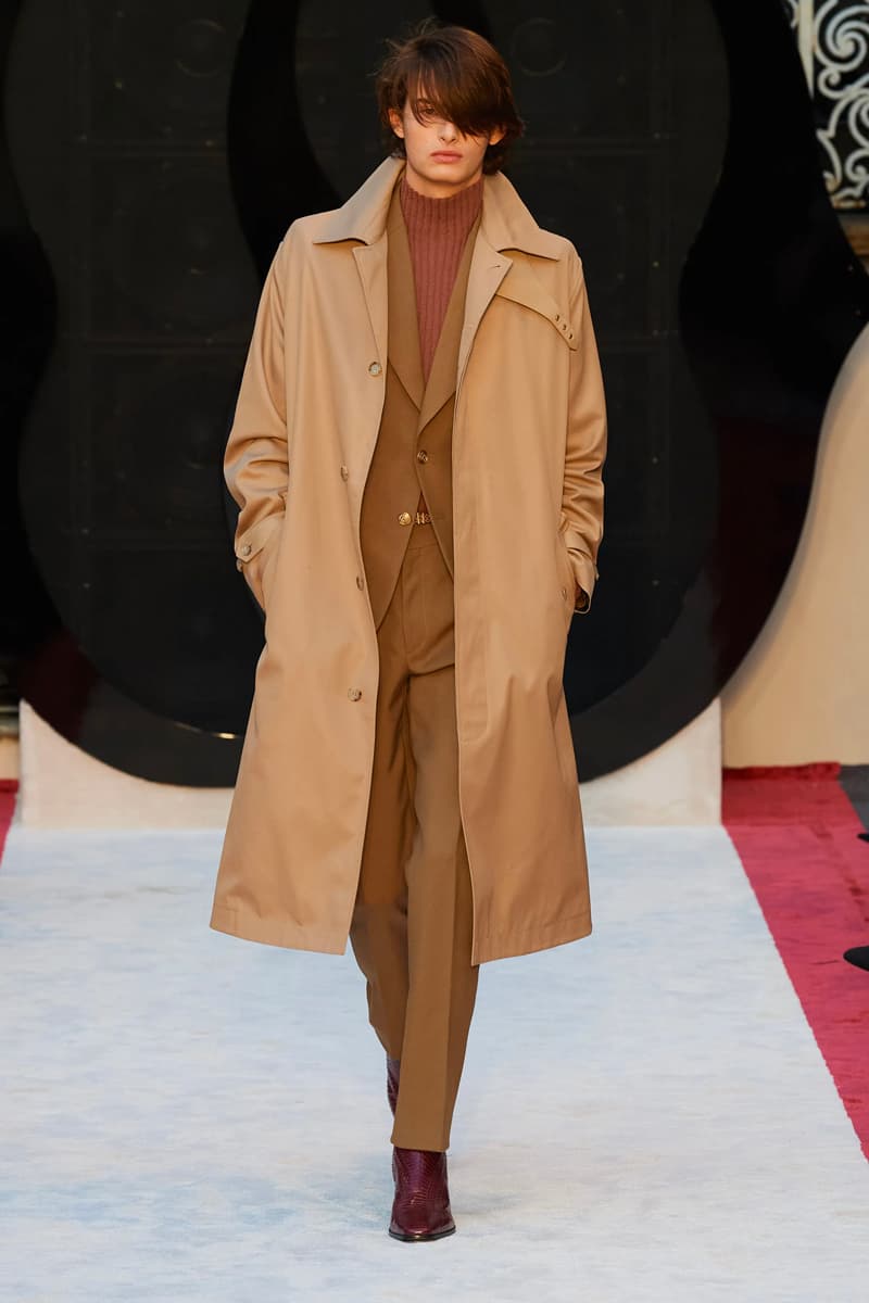 Bally Fall Winter 2023 Ready-to-Wear Milan Fashion Week Collection Runway Persistence of Time