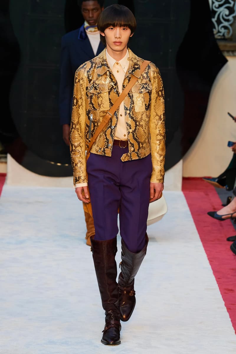 Bally Fall Winter 2023 Ready-to-Wear Milan Fashion Week Collection Runway Persistence of Time