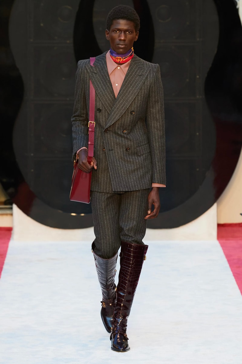 Bally Fall Winter 2023 Ready-to-Wear Milan Fashion Week Collection Runway Persistence of Time