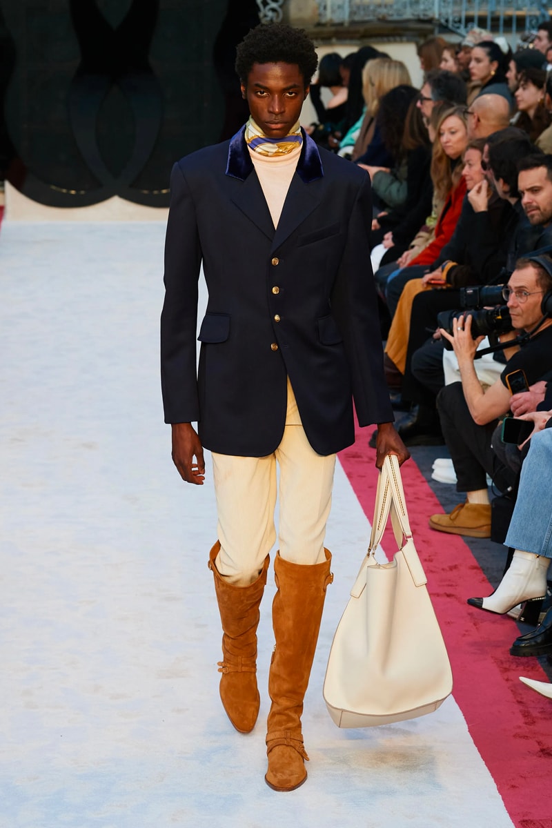 Bally Fall Winter 2023 Ready-to-Wear Milan Fashion Week Collection Runway Persistence of Time
