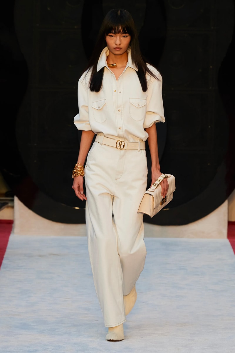 Bally Fall Winter 2023 Ready-to-Wear Milan Fashion Week Collection Runway Persistence of Time