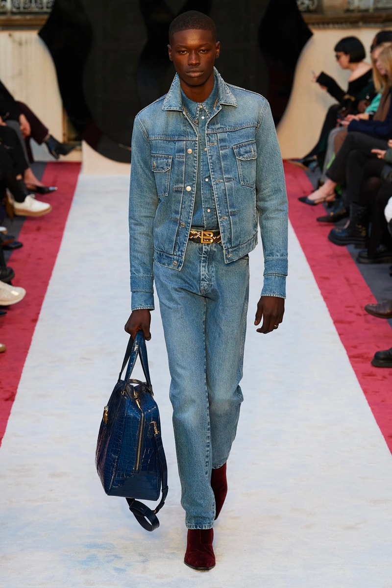 Bally Fall Winter 2023 Ready-to-Wear Milan Fashion Week Collection Runway Persistence of Time