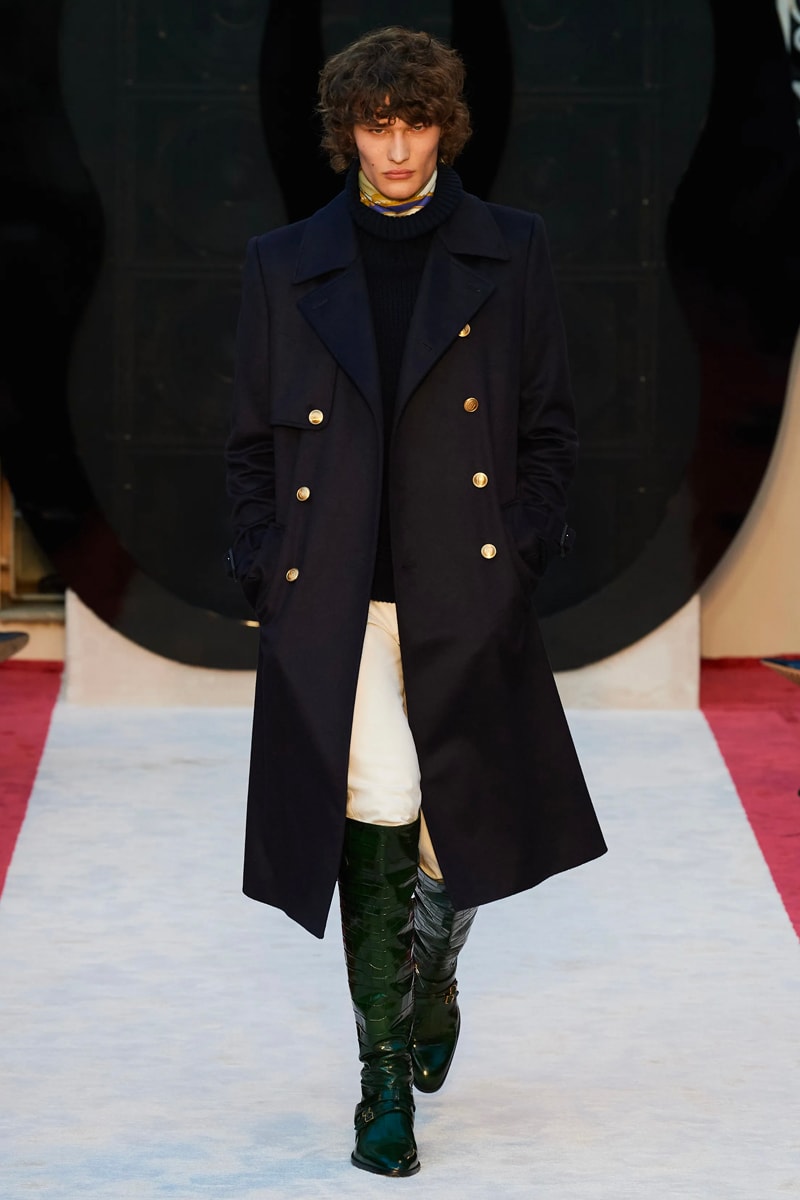 Bally Fall Winter 2023 Ready-to-Wear Milan Fashion Week Collection Runway Persistence of Time
