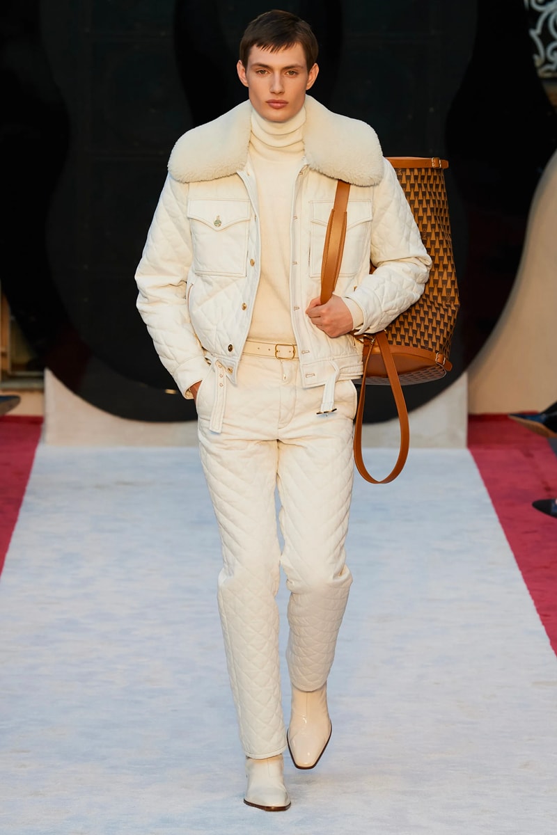 Bally Fall Winter 2023 Ready-to-Wear Milan Fashion Week Collection Runway Persistence of Time