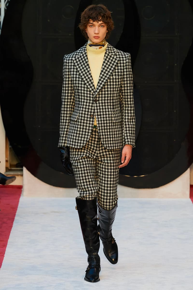 Bally Fall Winter 2023 Ready-to-Wear Milan Fashion Week Collection Runway Persistence of Time