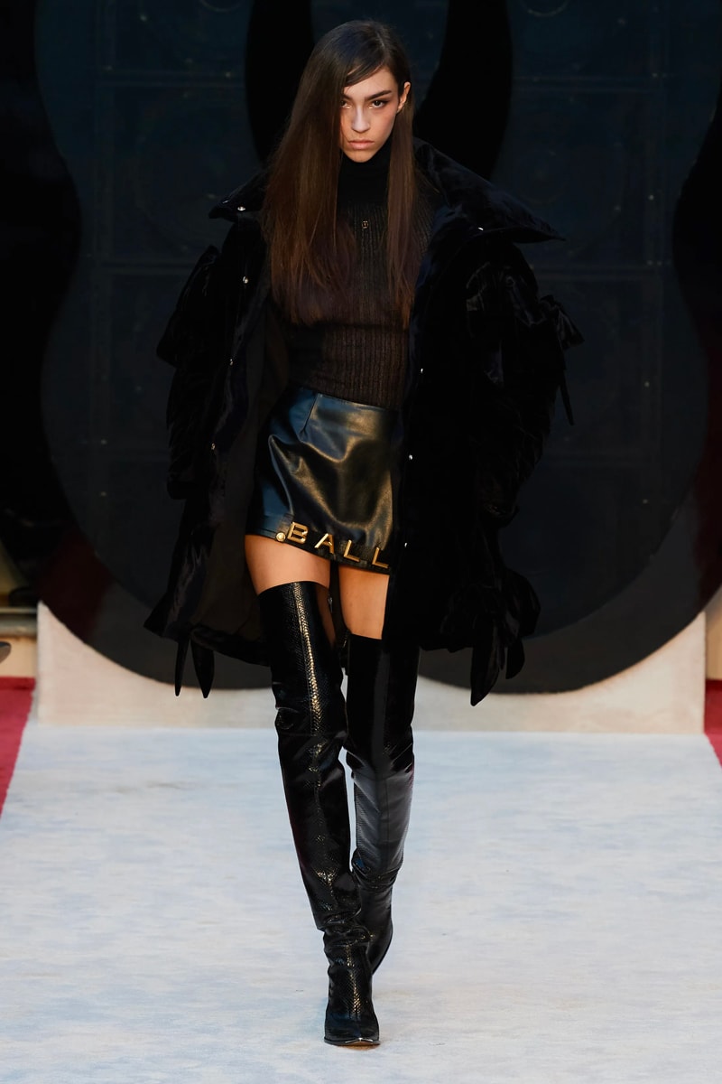 Bally Fall Winter 2023 Ready-to-Wear Milan Fashion Week Collection Runway Persistence of Time