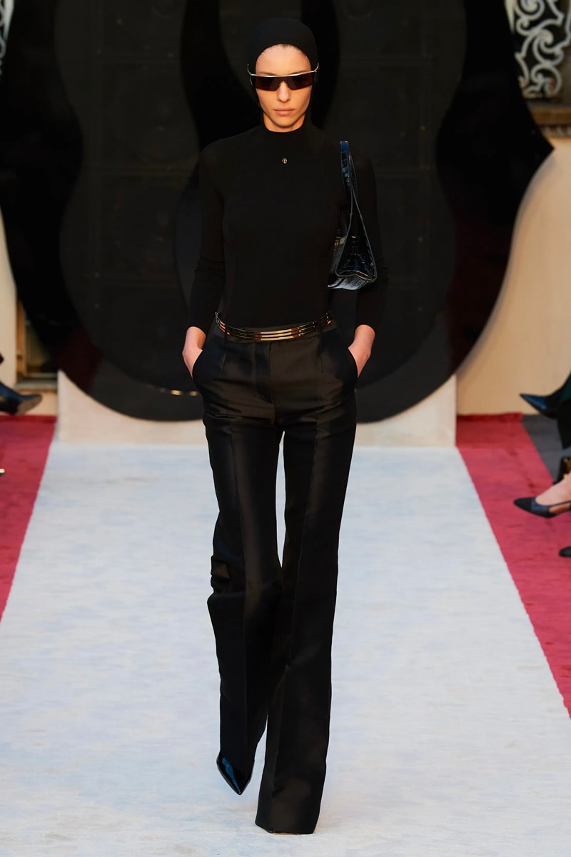 Bally Fall Winter 2023 Ready-to-Wear Milan Fashion Week Collection Runway Persistence of Time