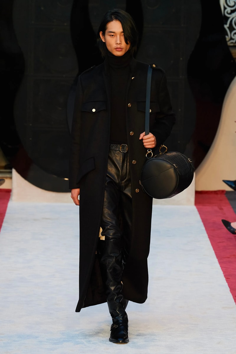Bally Fall Winter 2023 Ready-to-Wear Milan Fashion Week Collection Runway Persistence of Time