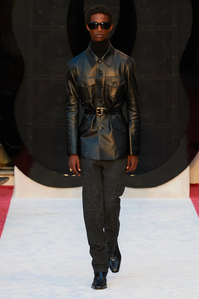 Bally Fall Winter 2023 Ready-to-Wear Milan Fashion Week Collection Runway Persistence of Time