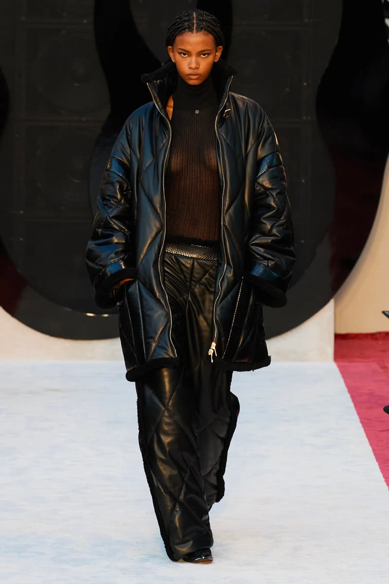 Bally Fall Winter 2023 Ready-to-Wear Milan Fashion Week Collection Runway Persistence of Time