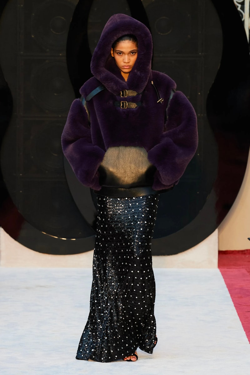 Bally Fall Winter 2023 Ready-to-Wear Milan Fashion Week Collection Runway Persistence of Time