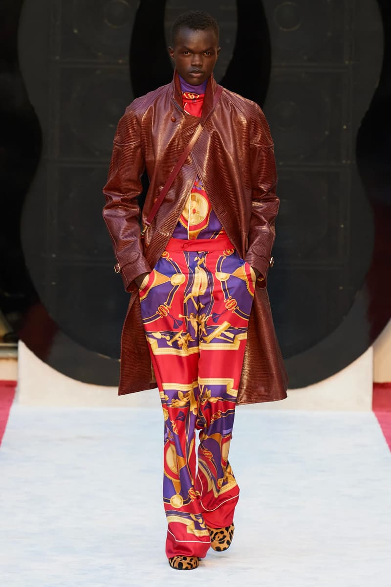 Bally Fall Winter 2023 Ready-to-Wear Milan Fashion Week Collection Runway Persistence of Time