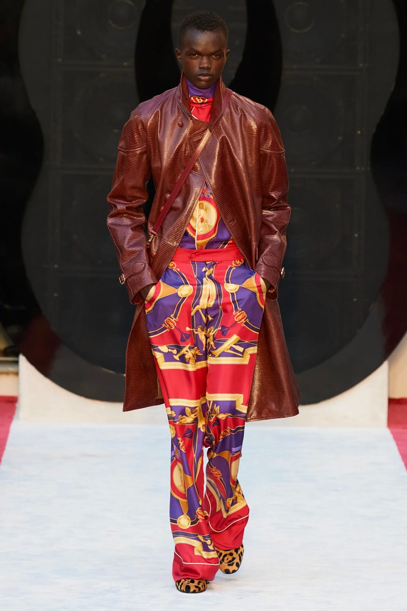 Bally Fall Winter 2023 Ready-to-Wear Milan Fashion Week Collection Runway Persistence of Time