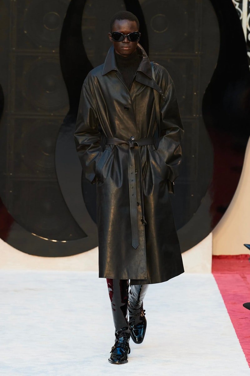 Bally Fall Winter 2023 Ready-to-Wear Milan Fashion Week Collection Runway Persistence of Time