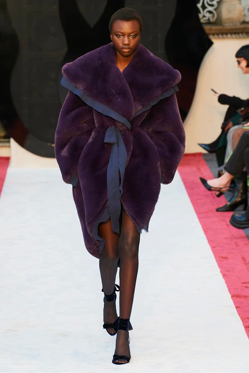 Bally Fall Winter 2023 Ready-to-Wear Milan Fashion Week Collection Runway Persistence of Time