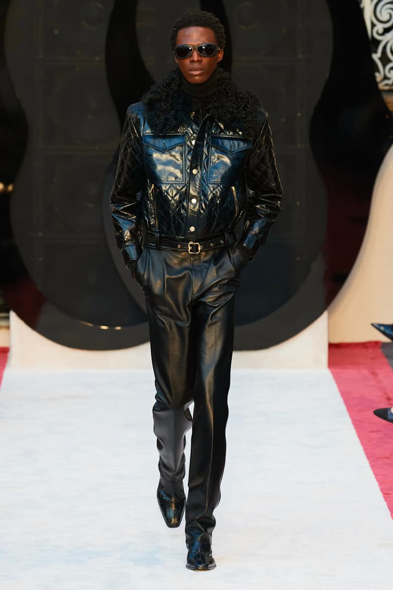 Bally Fall Winter 2023 Ready-to-Wear Milan Fashion Week Collection Runway Persistence of Time