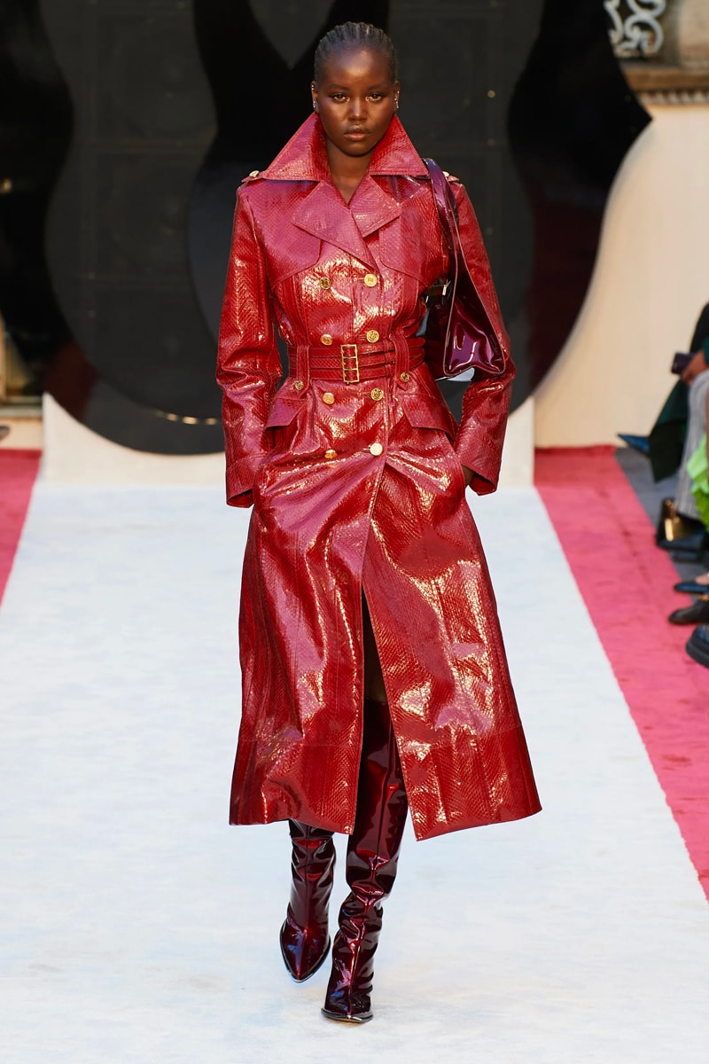 Bally Fall Winter 2023 Ready-to-Wear Milan Fashion Week Collection Runway Persistence of Time