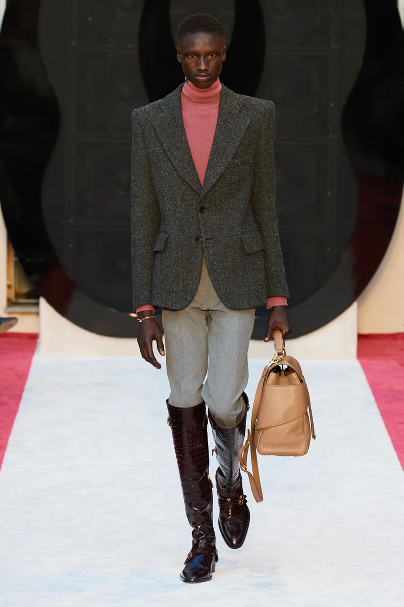 Bally Fall Winter 2023 Ready-to-Wear Milan Fashion Week Collection Runway Persistence of Time