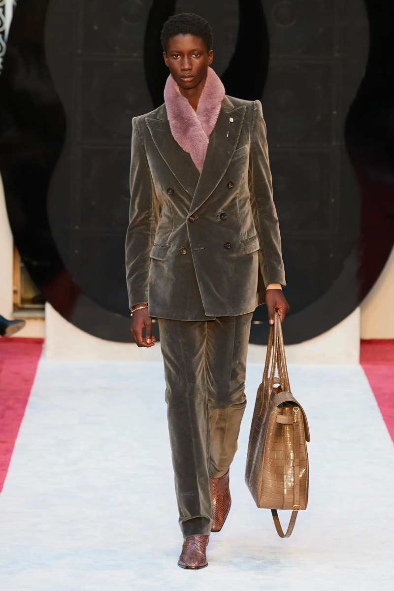 Bally Fall Winter 2023 Ready-to-Wear Milan Fashion Week Collection Runway Persistence of Time