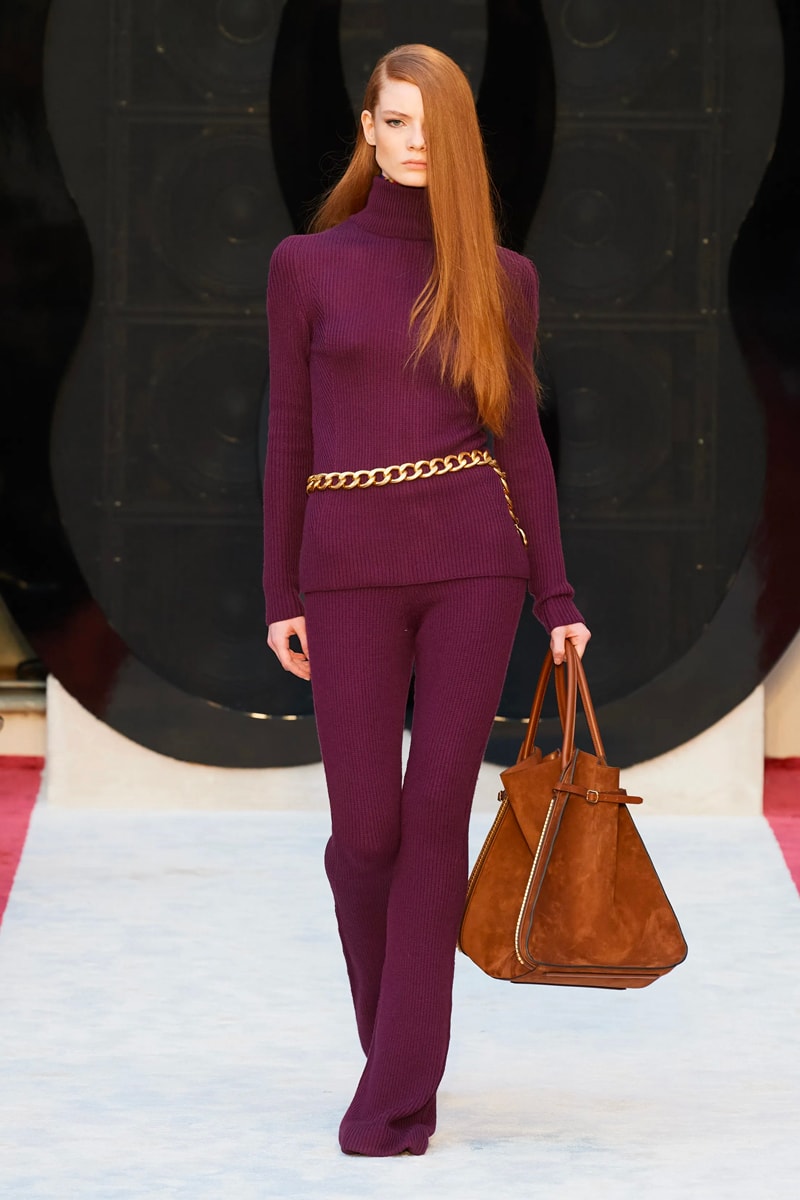 Bally Fall Winter 2023 Ready-to-Wear Milan Fashion Week Collection Runway Persistence of Time