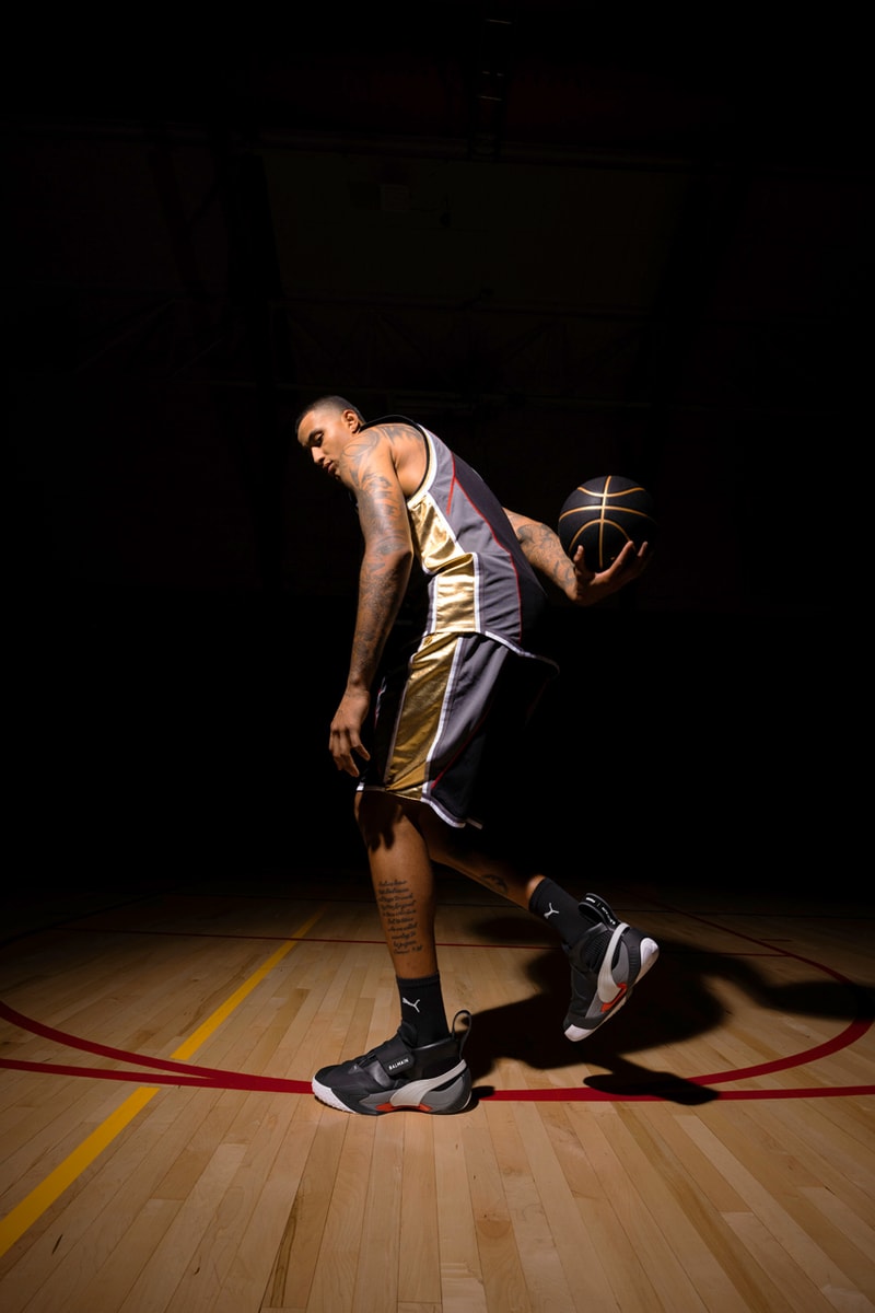 Balmain x PUMA Second Collaboration Olivier Rousteing Court Sneaker Basketball Drop Release Information Collection Clothes Skylar Diggins-Smith Kyle Kuzma