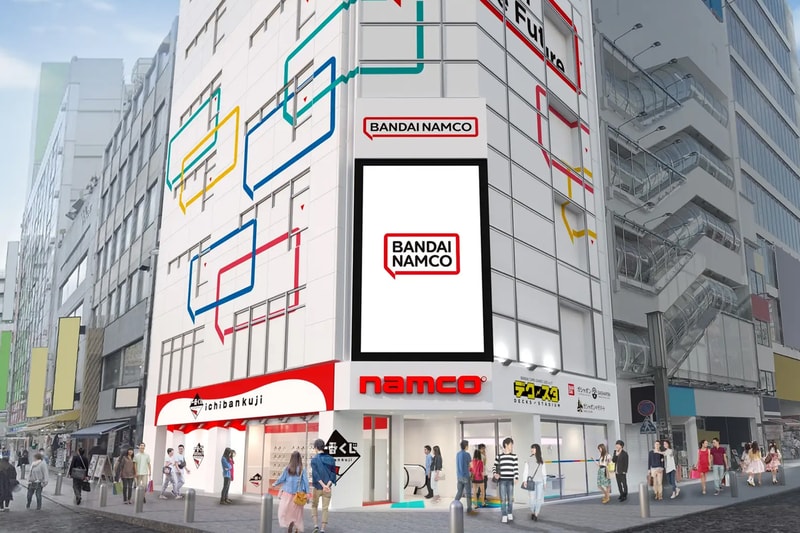 Bandai Namco Arcade Akihabara - Tokyo - Japan Travel