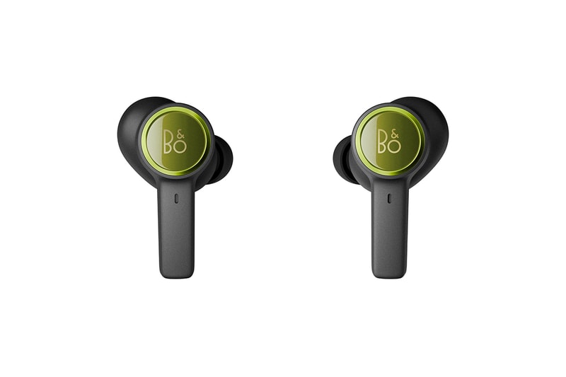 bang and olufsen limited edition lime green ex earbuds