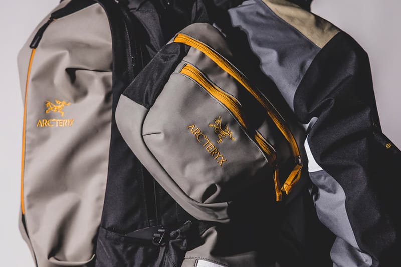 BEAMS and Arc'teryx Reconnect for ReBIRD Bag Series