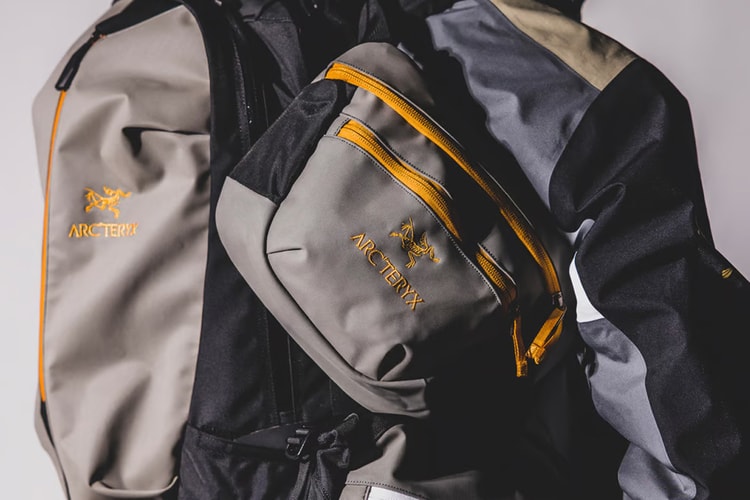 BEAMS and Arc'teryx Reconnect for ReBIRD Bag Series