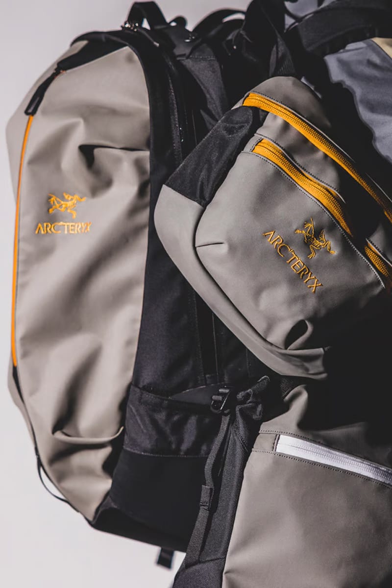 BEAMS and Arc'Teryx Reconnect ReBIRD Bag Series   Hypebeast