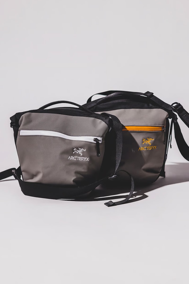 BEAMS arc teryx rebird february 2 10 arro backpack shoulder bag waistpack release info date price