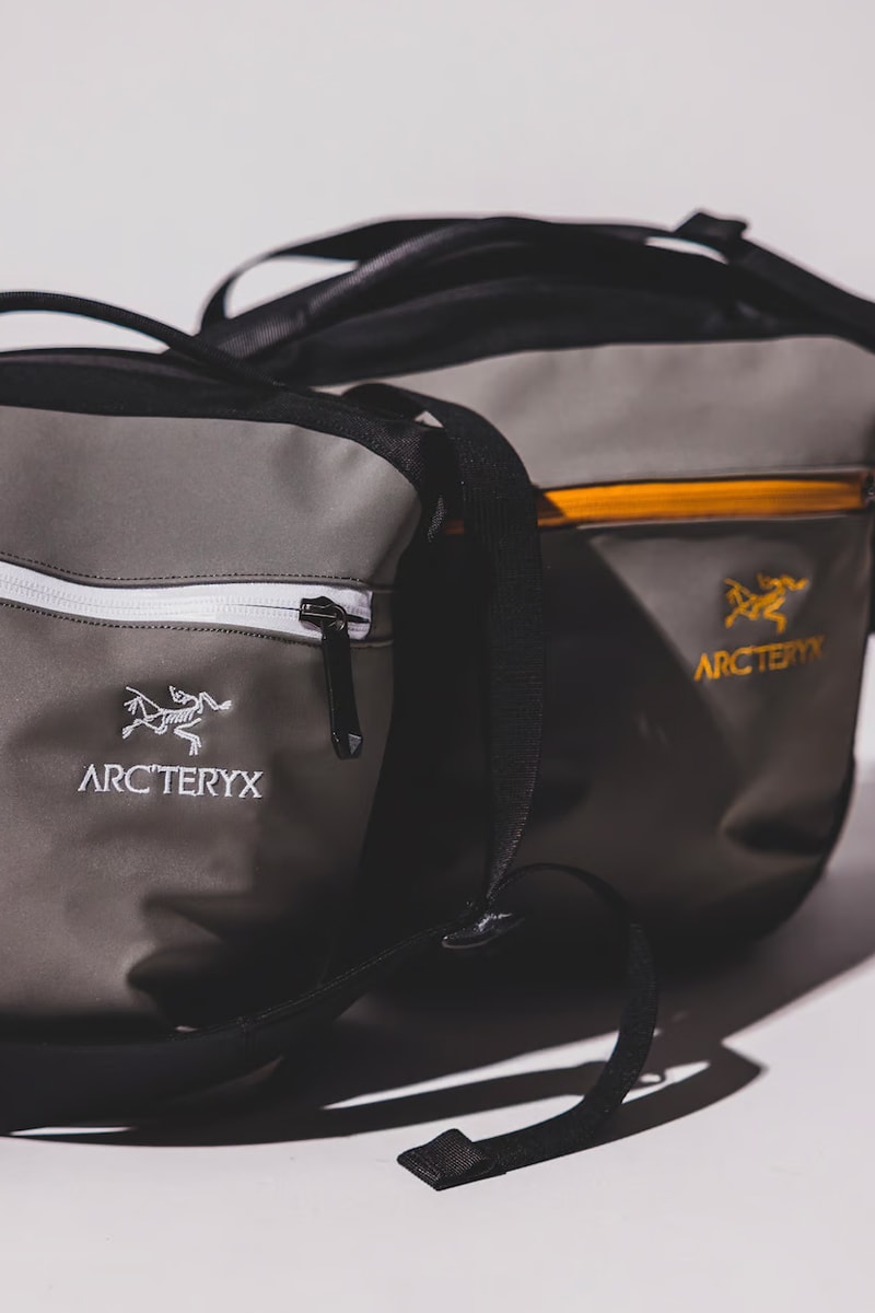 BEAMS & Arc'teryx Collab on Upcycled Rebird Collection