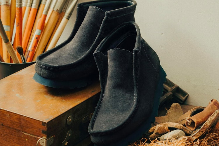The BEAMS x Clarks Originals GORE-TEX Wallabee Boot Is Restocking
