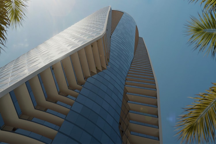 Bentley's Miami Beach Residences are for Car Lovers Only